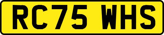 RC75WHS