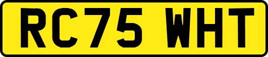 RC75WHT