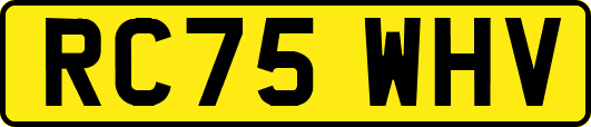 RC75WHV
