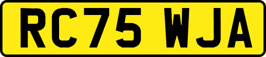 RC75WJA
