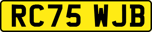 RC75WJB