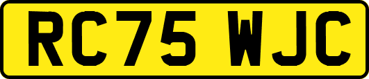 RC75WJC