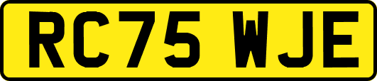 RC75WJE