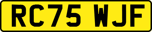 RC75WJF