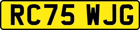 RC75WJG