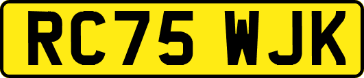RC75WJK