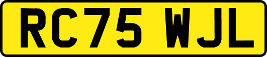 RC75WJL