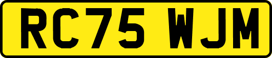 RC75WJM