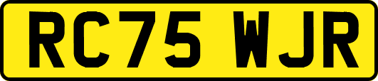 RC75WJR