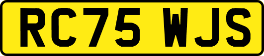 RC75WJS