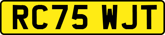 RC75WJT