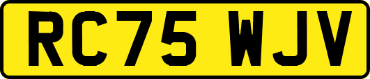 RC75WJV