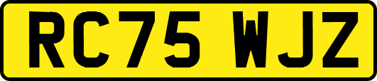RC75WJZ