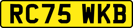 RC75WKB
