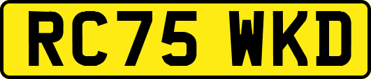 RC75WKD