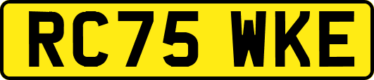RC75WKE