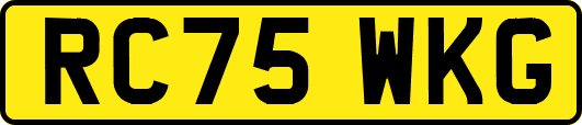 RC75WKG