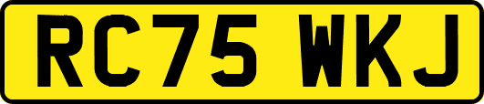 RC75WKJ