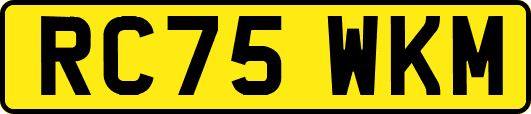 RC75WKM