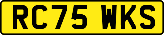 RC75WKS