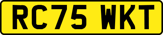 RC75WKT