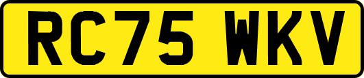 RC75WKV