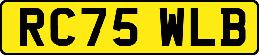 RC75WLB
