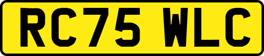 RC75WLC