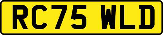RC75WLD