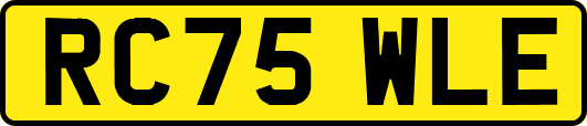 RC75WLE