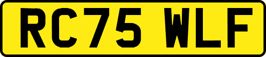 RC75WLF