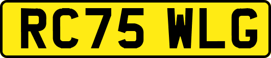 RC75WLG