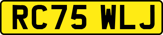 RC75WLJ