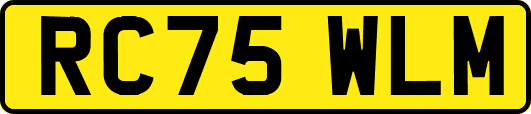 RC75WLM