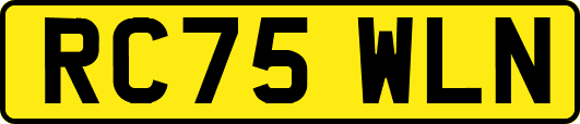 RC75WLN