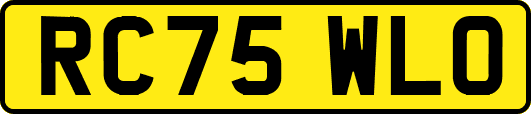 RC75WLO