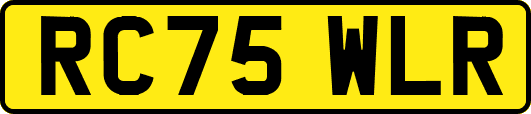 RC75WLR