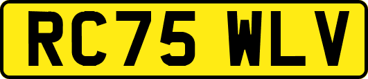 RC75WLV