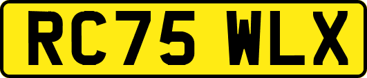 RC75WLX
