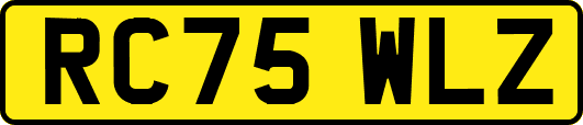 RC75WLZ