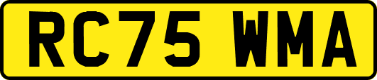 RC75WMA