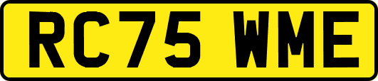 RC75WME