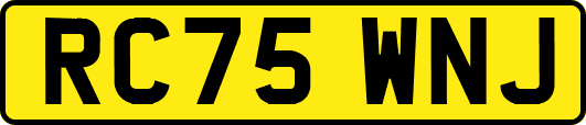 RC75WNJ