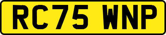 RC75WNP
