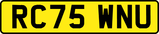 RC75WNU