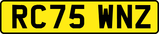 RC75WNZ