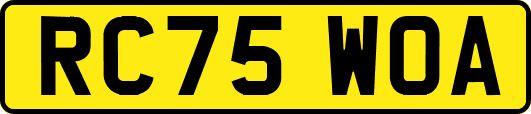 RC75WOA