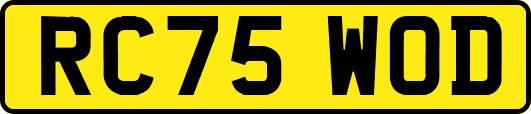 RC75WOD