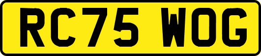 RC75WOG