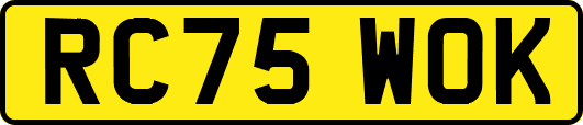 RC75WOK